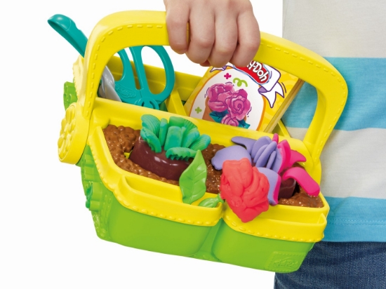 Imagine Play-Doh Set Grădina înflorită