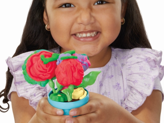 Imagine Play-Doh Set Grădina înflorită