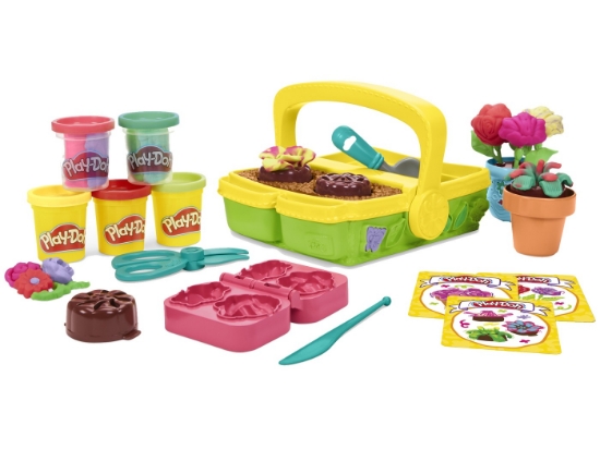 Imagine Play-Doh Set Grădina înflorită
