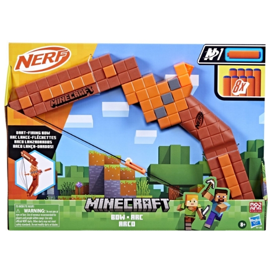 Imagine NERF MINECRAFT ARC