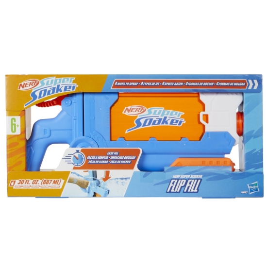 Imagine NERF SUPER SOAKER BLASTER NERF FLIP FILL