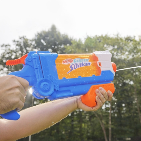 Imagine NERF SUPER SOAKER BLASTER NERF FLIP FILL