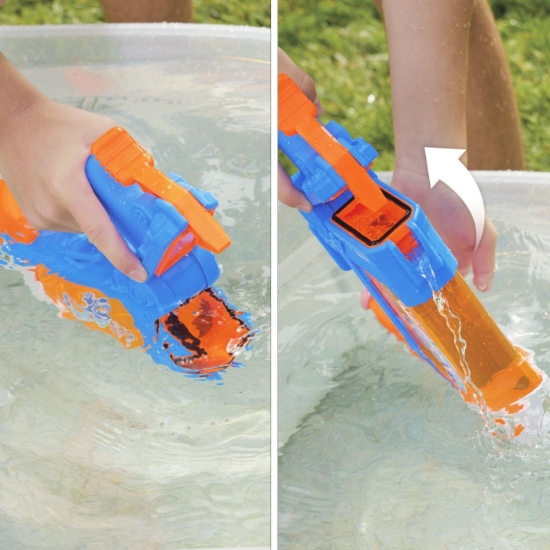 Imagine NERF SUPER SOAKER BLASTER NERF FLIP FILL