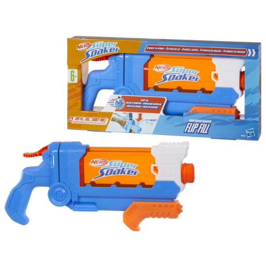 Imagine NERF SUPER SOAKER BLASTER NERF FLIP FILL