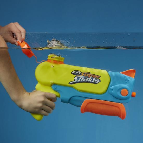 Imagine NERF SUPER SOAKER BLASTER NERF WAVE SPRAY