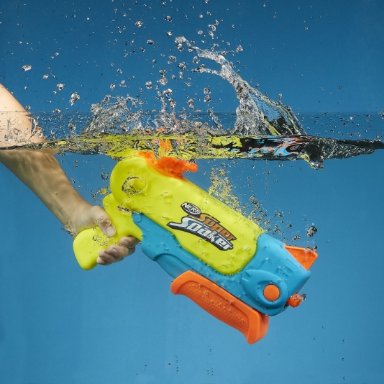 Imagine NERF SUPER SOAKER BLASTER NERF WAVE SPRAY