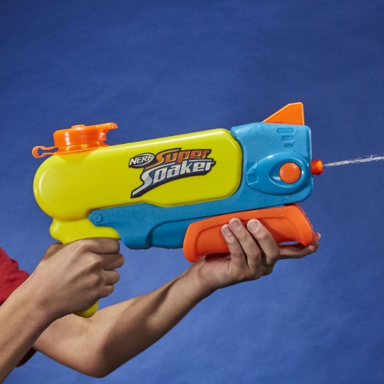 Imagine NERF SUPER SOAKER BLASTER NERF WAVE SPRAY