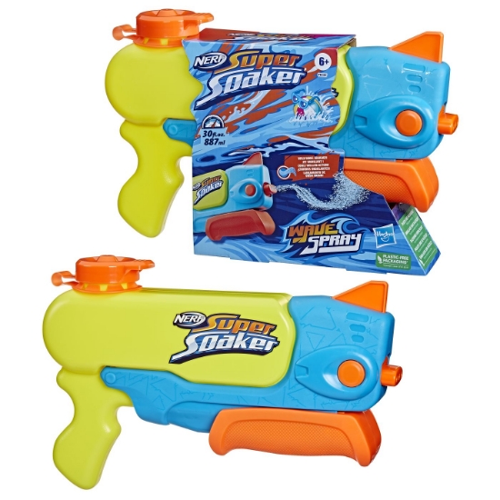Imagine NERF SUPER SOAKER BLASTER NERF WAVE SPRAY