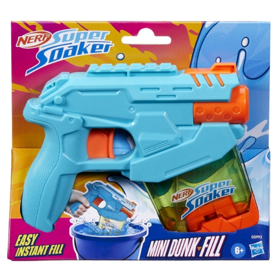 Imagine NERF SUPER SOAKER BLASTER NERF MINI DUNK FILL