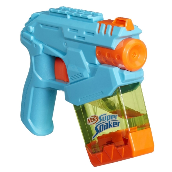 Imagine NERF SUPER SOAKER BLASTER NERF MINI DUNK FILL