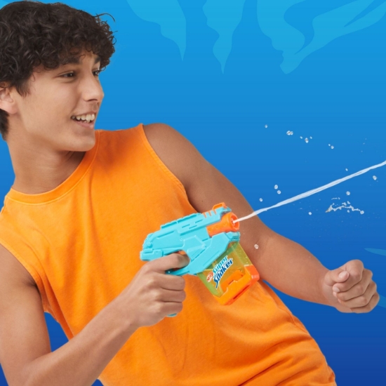 Imagine NERF SUPER SOAKER BLASTER NERF MINI DUNK FILL