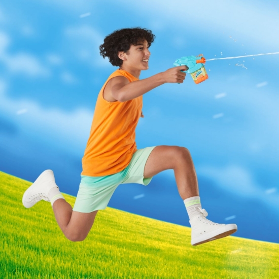 Imagine NERF SUPER SOAKER BLASTER NERF MINI DUNK FILL