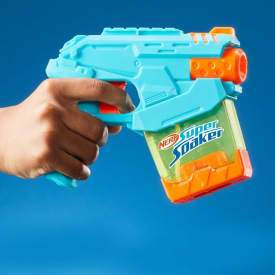 Imagine NERF SUPER SOAKER BLASTER NERF MINI DUNK FILL