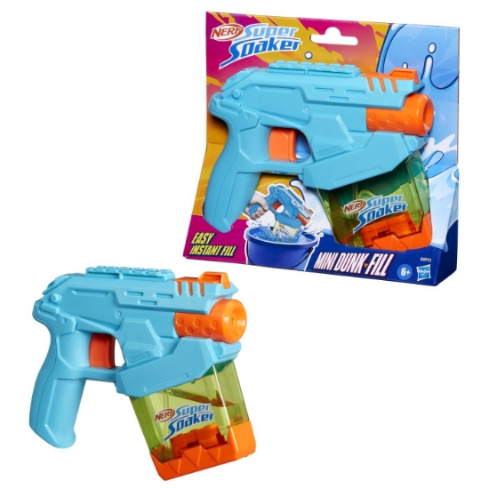 Imagine NERF SUPER SOAKER BLASTER NERF MINI DUNK FILL