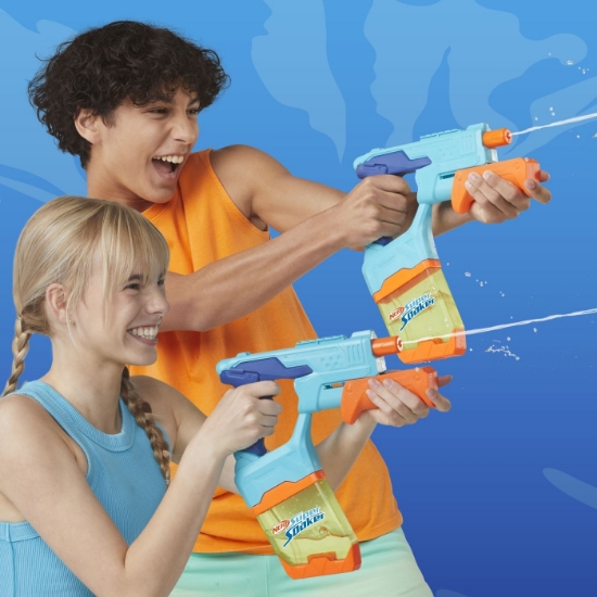 Imagine NERF SUPER SOAKER SET 2 BLASTERE NERF DUNK FILL 