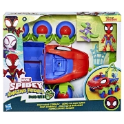Imagine SPIDEY SI PRIETENII LUI UIMITORI MARVEL VEHICUL DINO WEBS CRAWLER