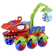 Imagine SPIDEY SI PRIETENII LUI UIMITORI MARVEL VEHICUL DINO WEBS CRAWLER