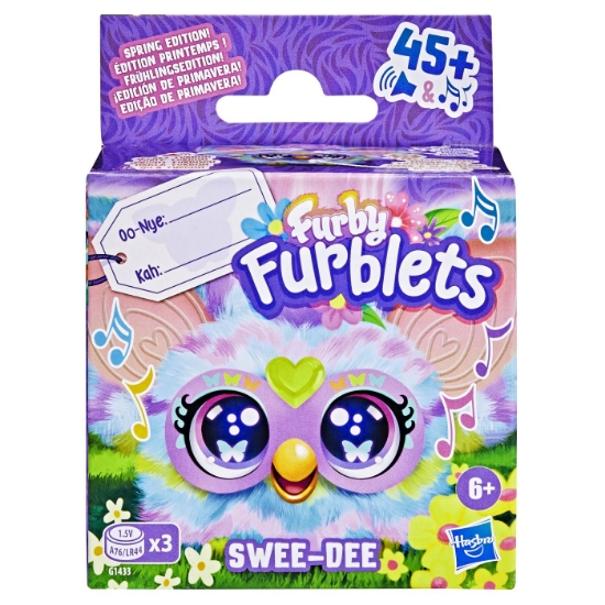 Imagine FURBY FURBLETS JUCARIE INTERACTIVA SWEE-DEE