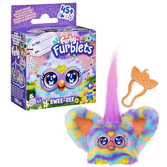 Imagine FURBY FURBLETS JUCARIE INTERACTIVA SWEE-DEE