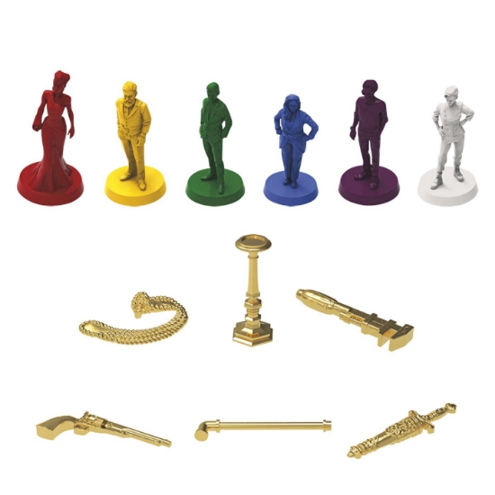 Imagine JOC DE STRATEGIE SI INVESTIGATIE CLUEDO