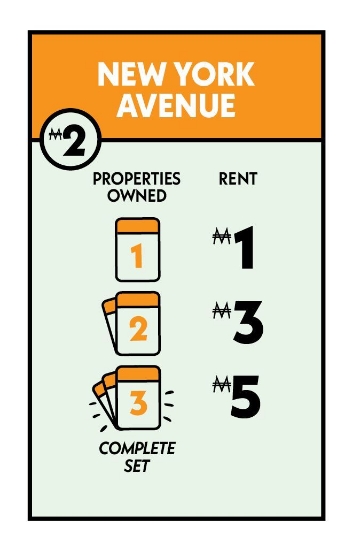 Imagine MONOPOLY CARTI DE JOC DEAL LIMBA ENGLEZA