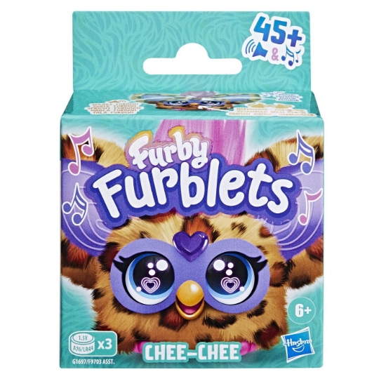 Imagine FURBY FURBLETS JUCARIE INTERACTIVA CHEE-CHEE
