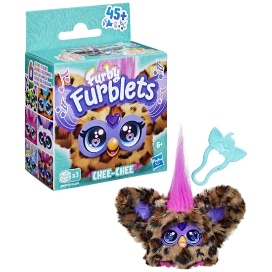 Imagine FURBY FURBLETS JUCARIE INTERACTIVA CHEE-CHEE