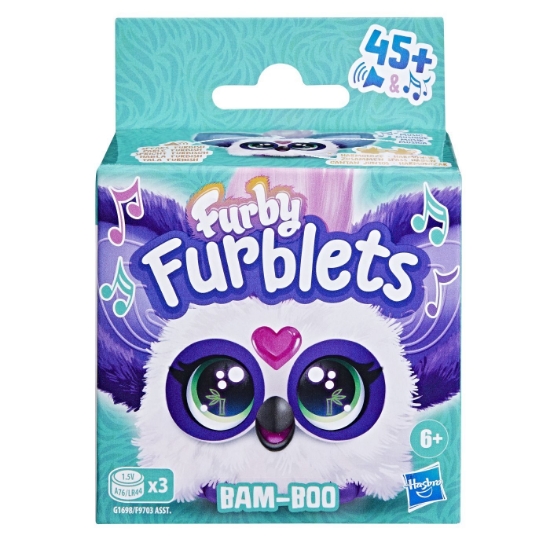 Imagine FURBY FURBLETS JUCARIE INTERACTIVA BAM-BOO