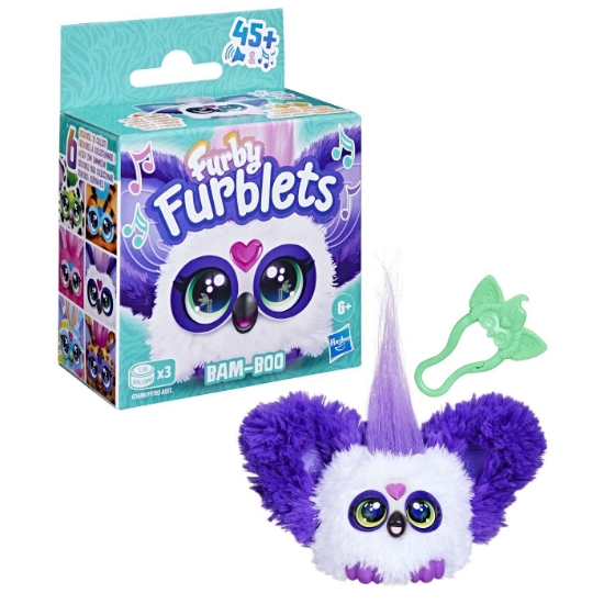 Imagine FURBY FURBLETS JUCARIE INTERACTIVA BAM-BOO