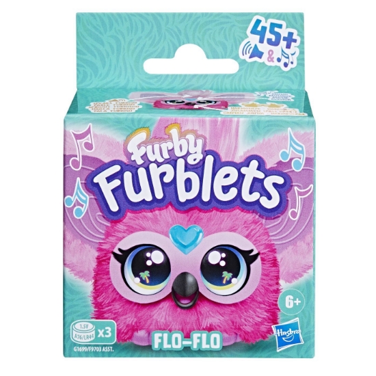 Imagine FURBY FURBLETS JUCARIE INTERACTIVA FLO-FLO