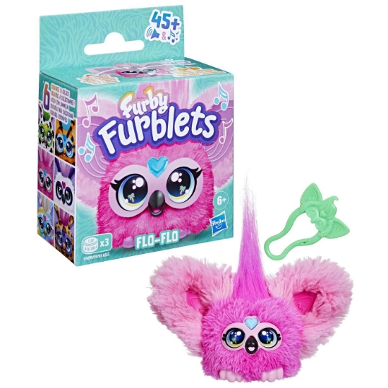 Imagine FURBY FURBLETS JUCARIE INTERACTIVA FLO-FLO