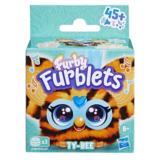 Imagine FURBY FURBLETS JUCARIE INTERACTIVA TY-BEE