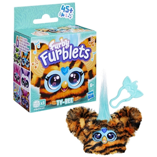 Imagine FURBY FURBLETS JUCARIE INTERACTIVA TY-BEE
