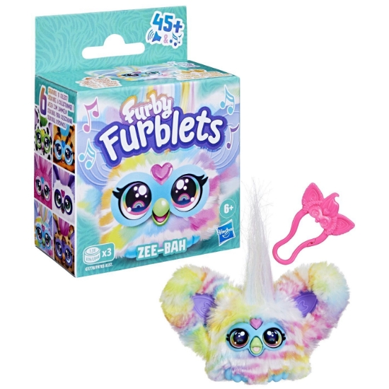 Imagine FURBY FURBLETS JUCARIE INTERACTIVA ZEE-BAH