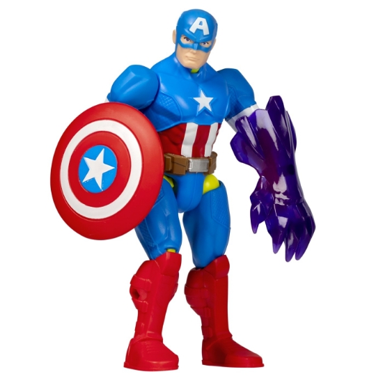 Imagine MARVEL AVENGERS MIX MASHERS FIGURINA CAPITAN AMERICA 12CM