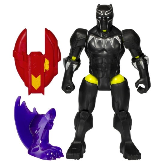 Imagine MARVEL AVENGERS MIX MASHERS FIGURINA BLACK PANTHER 12CM