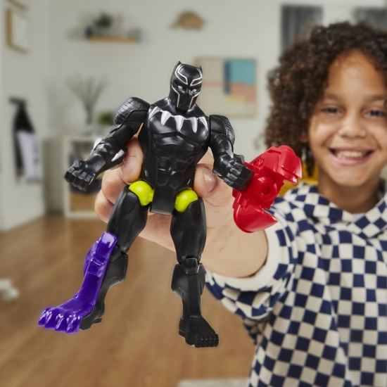 Imagine MARVEL AVENGERS MIX MASHERS FIGURINA BLACK PANTHER 12CM