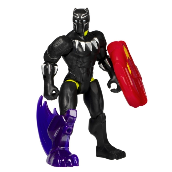 Imagine MARVEL AVENGERS MIX MASHERS FIGURINA BLACK PANTHER 12CM