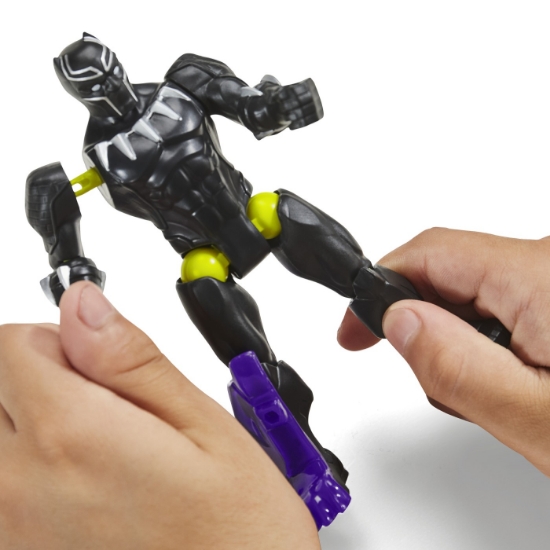 Imagine MARVEL AVENGERS MIX MASHERS FIGURINA BLACK PANTHER 12CM