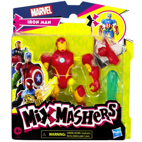 Imagine MARVEL AVENGERS MIX MASHERS FIGURINA IRON MAN 12CM