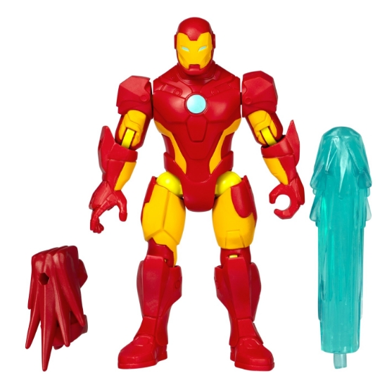 Imagine MARVEL AVENGERS MIX MASHERS FIGURINA IRON MAN 12CM