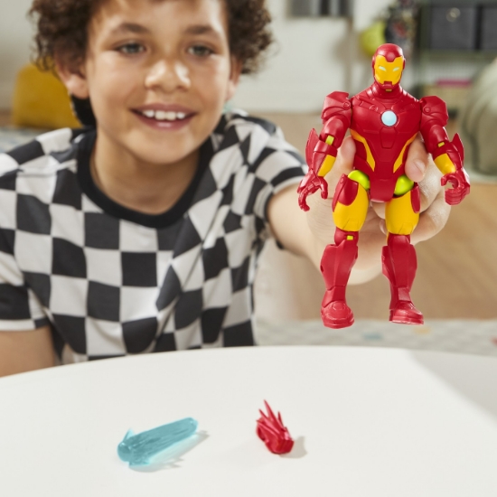 Imagine MARVEL AVENGERS MIX MASHERS FIGURINA IRON MAN 12CM