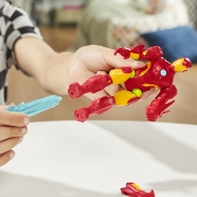 Imagine MARVEL AVENGERS MIX MASHERS FIGURINA IRON MAN 12CM
