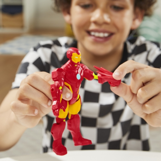 Imagine MARVEL AVENGERS MIX MASHERS FIGURINA IRON MAN 12CM