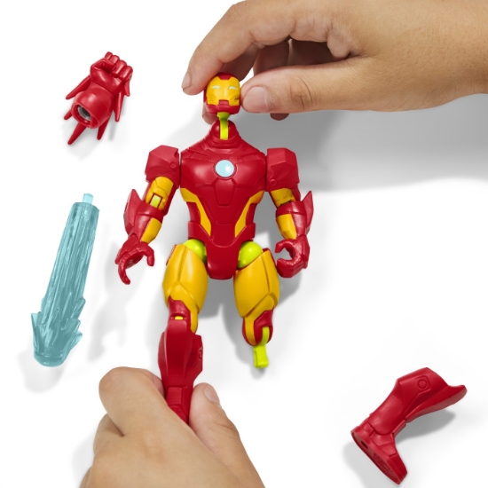 Imagine MARVEL AVENGERS MIX MASHERS FIGURINA IRON MAN 12CM
