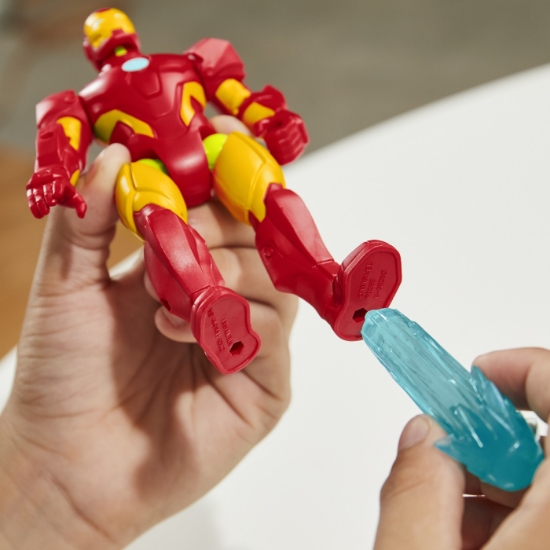 Imagine MARVEL AVENGERS MIX MASHERS FIGURINA IRON MAN 12CM
