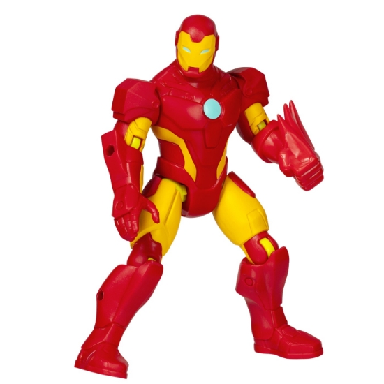 Imagine MARVEL AVENGERS MIX MASHERS FIGURINA IRON MAN 12CM