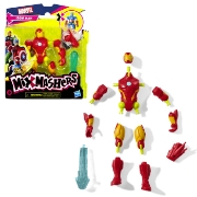 Imagine MARVEL AVENGERS MIX MASHERS FIGURINA IRON MAN 12CM