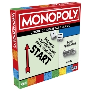 Imagine MONOPOLY JOC CLASIC LIMBA ROMANA