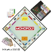 Imagine MONOPOLY JOC CLASIC LIMBA ROMANA